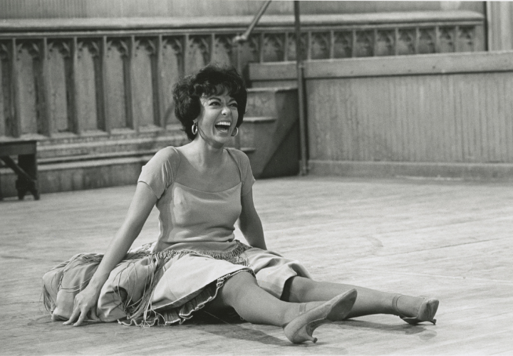RITA MORENO: JUST A GIRL WHO DECIDED TO GO FOR IT